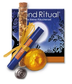 Berk Räucherset Mondritual Mit Kohle + Mondtaler + Ritualanleitung - Vision