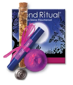 Berk Räucherset Mondritual Mit Kohle + Mondtaler + Ritualanleitung - Meditation