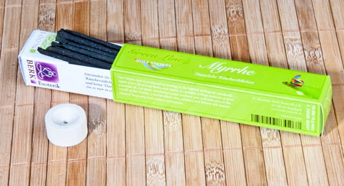 3x Berk Green Line Räucherstäbchen 100 % Natur - Myrrhe 2 3x Berk Green Line Räucherstäbchen 100 % Natur - Myrrhe – Bild 2