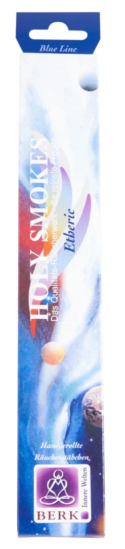 5x Berk HS-8 Blue Line Etheric Handgerollte Räucherstäbchen 50g