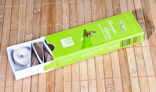 Berk Green Line Räucherkegel 100 % Natur - Champa Blüten 10 Kegel 2 Berk Green Line Räucherkegel 100 % Natur - Champa Blüten 10 Kegel – Bild 2