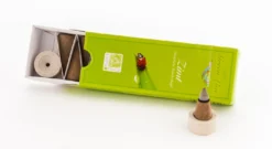 Berk Green Line Räucherkegel 100 % Natur - Zimt 10 Kegel