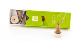 2x Berk Green Line Räucherkegel 100 % Natur - Nelke 10 Kegel