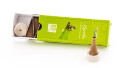Berk Green Line Räucherkegel 100 % Natur - Myrrhe 10 Kegel