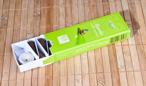 2x Berk Green Line Räucherkegel 100 % Natur - Myrrhe 10 Kegel 2 2x Berk Green Line Räucherkegel 100 % Natur - Myrrhe 10 Kegel – Bild 2