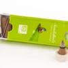 2x Berk Green Line Räucherkegel 100 % Natur - Sandelholz 10 Kegel