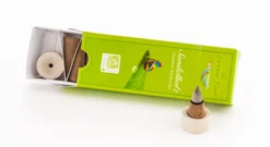 Berk Green Line Räucherkegel 100 % Natur - Sandelholz 10 Kegel