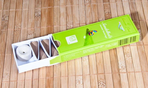 Berk Green Line Räucherkegel 100 % Natur - Sandelholz 10 Kegel 2 Berk Green Line Räucherkegel 100 % Natur - Sandelholz 10 Kegel – Bild 2