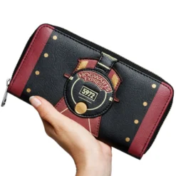 Karactermania 02836 Harry Potter Hogwarts Express Geldbörse Portemmonaie -Nicii Plusch Geschaft Harry Potter Hogwarts Express wallet3