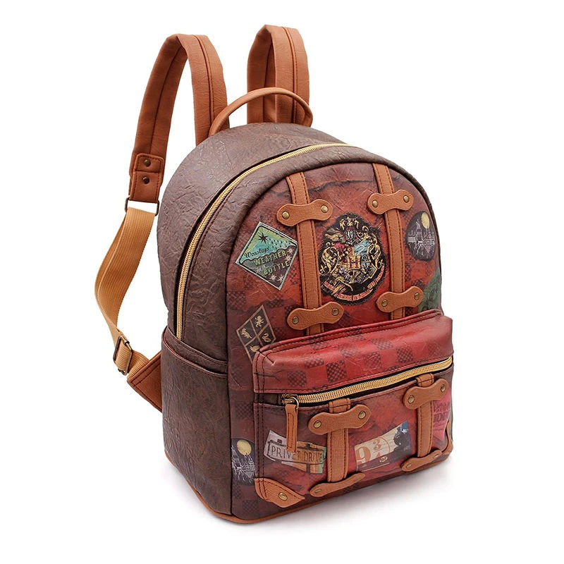 Karactermania 33640 Harry Potter Railway Fashion Kleiner Freizeitrucksack 32cm 2 Karactermania 33640 Harry Potter Railway Fashion Kleiner Freizeitrucksack 32cm – Bild 2