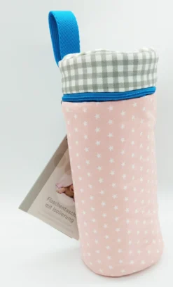 HAMA Aha: Baby Collection Flaschentasche Mit Isolierung - Rosa Sterne