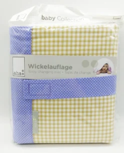 HAMA Aha: Baby Collection Wickelauflage - Lila Beige