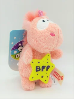 Nici 43683 Message To Go Loop 8cm Einhorn Merry Heart - BFF (best Friends Forever)