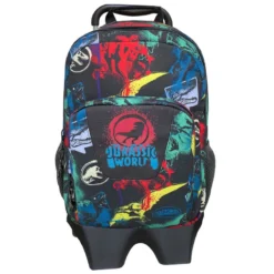 CYP BRANDS Jurassic World Rucksack - Trolley Dinosaurier 40cm Schule Freizeit