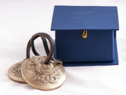 Berk Tibetische Zimbeln Drache Ritualinstrument In Geschenkbox KH-961