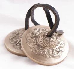 Berk Tibetische Zimbeln Drache Ritualinstrument In Geschenkbox KH-961 -Nicii Plusch Geschaft KH 961 2