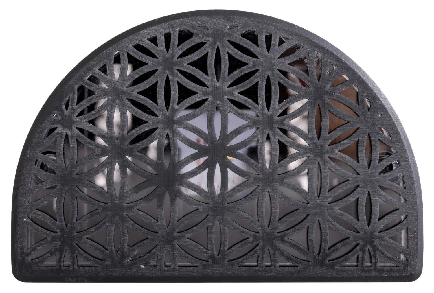 Berk L-110 Solar LED Außenleuchte Blume Des Lebens 15x9x6cm Mit Dämmerungssensor 2 Berk L-110 Solar LED Außenleuchte Blume Des Lebens 15x9x6cm Mit Dämmerungssensor – Bild 2