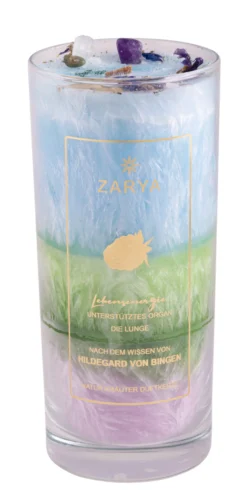 Berk L-182 Heilkräuter Duftkerze "Lebensenergie" Nach Hildegard Von Bingen