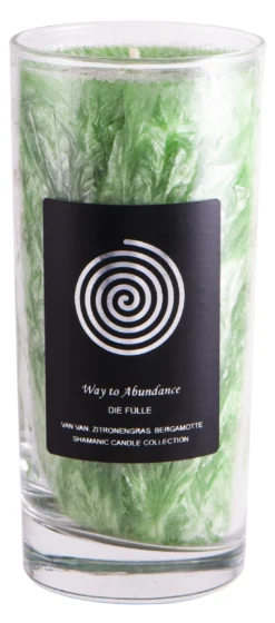 Berk Transformationskerze "Fülle" 100% Natürliche ätherische Öle L-192