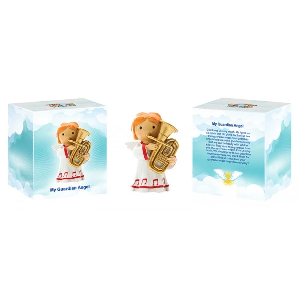 Little Drops Of Water Schutzengel Juli Mit Tuba Saxhorn Musikant 185280YX 2 Little Drops Of Water Schutzengel Juli Mit Tuba Saxhorn Musikant 185280YX – Bild 2