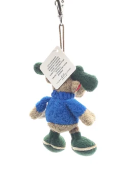 Nici 23906 Anhänger Mit Karabiner Plüsch 12cm Elch Detlef - Blau -Nicii Plusch Geschaft Nici 23906 Anhaenger mit Karabiner Pluesch 12cm Elch Detlef blau 1 scaled