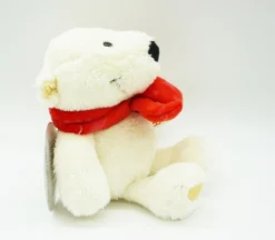 Nici 25954 Eisbär Mit Rotem Schal 15cm Plüsch Schlenker Kuscheltier Winter -Nicii Plusch Geschaft Nici 25954 Eisbaer mit rotem Schal 15cm Pluesch Schlenker Kuscheltier Winter 3