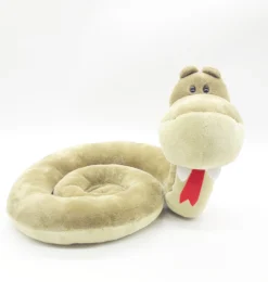 Nici 34631 Schlange Python Bheka (gerollt Ø25cm) 85cm Lang Plüsch Kuscheltier