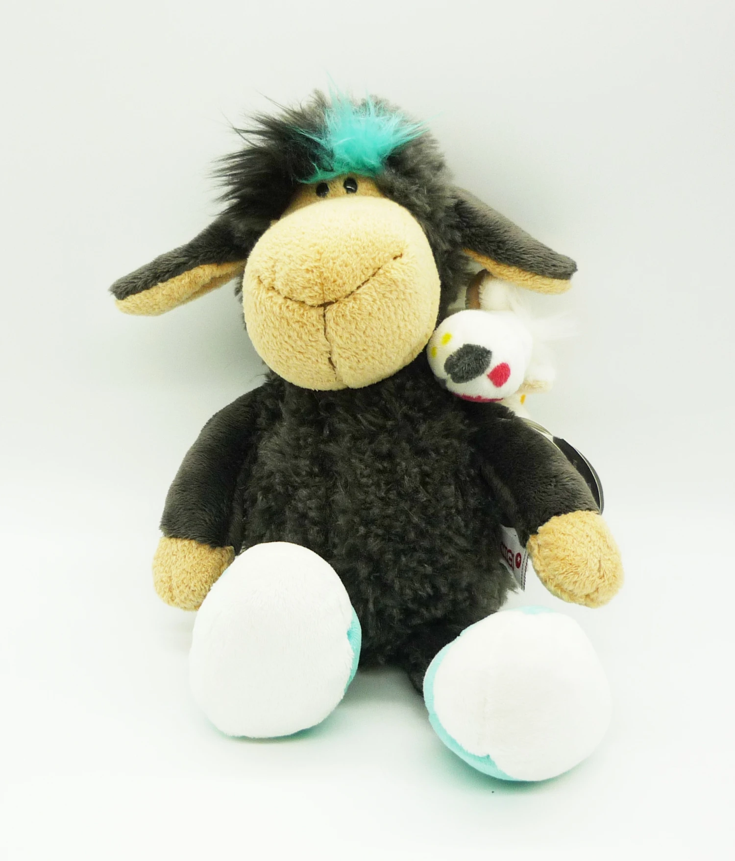 Nici 37068 Schaf Jolly Leroy 30cm Mit MagNICI Ratte Schlenker Plüsch Kuscheltier 1 Nici 37068 Schaf Jolly Leroy 30cm Mit MagNICI Ratte Schlenker Plüsch Kuscheltier