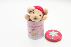 Nici 70472 Maus Lillebi Mit Loop In Metalldose 7cm Geschenkset Stern Hell -Nicii Plusch Geschaft Nici 70472 Maus Lillebi mit Loop in Metalldose 7cm Geschenkset Stern hell 3 scaled