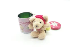 Nici 70472 Maus Lillebi Mit Loop In Metalldose 7cm Geschenkset Stern Hell