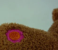 Nici 25810 MagNICI Brauner Bär Mit Aufgestickter Blume Plüsch Ca 12cm -Nicii Plusch Geschaft Nici MagNici 25810 brauner Baer mit aufgestickter Blume Pluesch ca 12cm 1