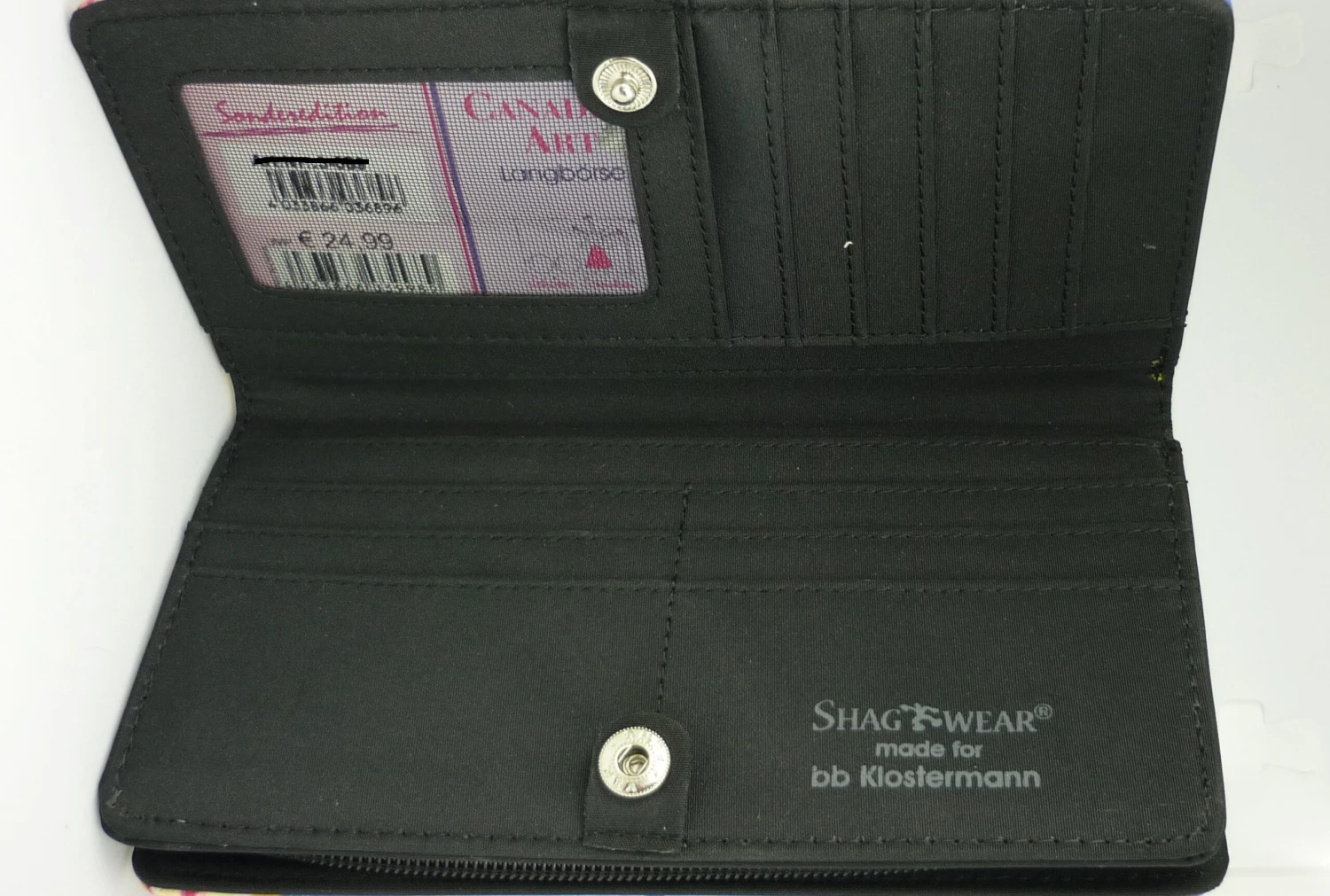 Bb Klostermann Langbörse Geldbeutel Geldbörse 3-679 Art Edition Sonne 5 Bb Klostermann Langbörse Geldbeutel Geldbörse 3-679 Art Edition Sonne – Bild 5