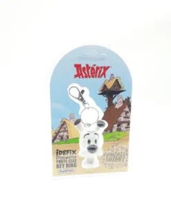 Plastoy 60608 Schlüsselanhänger +Karabiner Asterix Chibi Hund Idefix 7cm