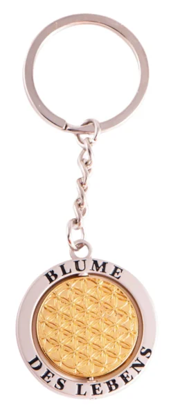 Berk Innere Welten SA-003 Schlüsselanhänger Blume Des Lebens