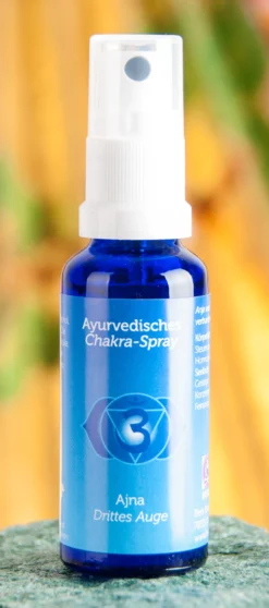 Berk SC-066 Stirn-Chakra Ayurvedisches Energiespray - Ajna (Drittes Auge)