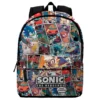 Karactermania 02939 Sonic The Hedgehog Comic Rucksack 45cm Schulrucksack