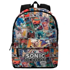 Karactermania 02939 Sonic The Hedgehog Comic Rucksack 45cm Schulrucksack