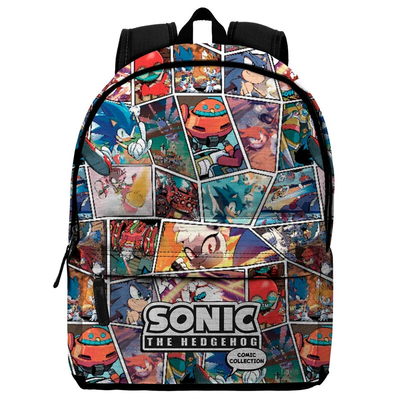 Karactermania 02939 Sonic The Hedgehog Comic Rucksack 45cm Schulrucksack 1 Karactermania 02939 Sonic The Hedgehog Comic Rucksack 45cm Schulrucksack