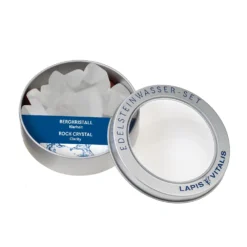 Berk Wassersteine In Geschenkdose Bergkristall W-221 Klarheit Edelsteinwasser