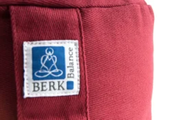 Berk YO-21-RO Balance Meditationskissen Blume Des Lebens Rot 30x15cm Buchweizen -Nicii Plusch Geschaft YO 21 RO 3