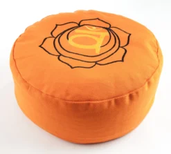 Berk YO-30-2 Sakralchakra Meditationskissen Mit Buchweizen Gefüllt Ca 36x15cm -Nicii Plusch Geschaft YO 30 2 1