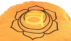 Berk YO-30-2 Sakralchakra Meditationskissen Mit Buchweizen Gefüllt Ca 36x15cm -Nicii Plusch Geschaft YO 30 2 2