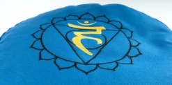 Berk YO-30-5 Kehlchakra Meditationskissen Mit Buchweizen Gefüllt Ca 36x15cm -Nicii Plusch Geschaft YO 30 5 2