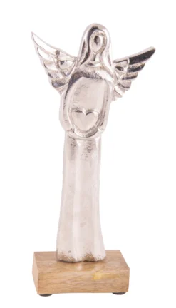 Berk Figur Engel Der Liebe Aus Mangoholz 20cm ZW-324