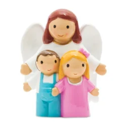 Little Drops Of Water Schutzengel Mit Kindern Guardian Angel Figur 17294