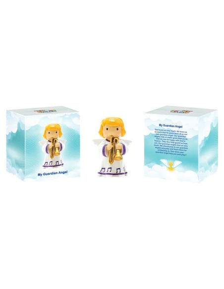 Little Drops Of Water Februar Engel Mit Horn Musikant 185275YX 2 Little Drops Of Water Februar Engel Mit Horn Musikant 185275YX – Bild 2