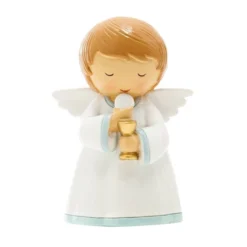 Little Drops Of Water Kleiner Engel Blau Heilige Kommunion Hostie & Kelch 18448