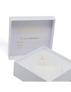 Little Drops Of Water Heilige Taufe - Muschel - Heiliger Geist 18090 (12,5cm) -Nicii Plusch Geschaft concha batismo rosa 18090 1