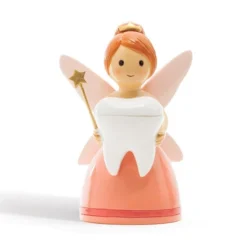Little Drops Of Water Zahnfee Rosa Mit Aufbewahrungsdose Tooth Fairy 17436