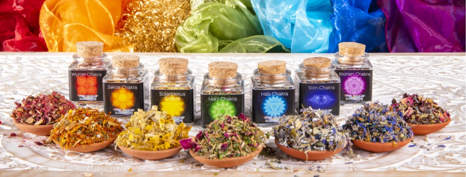 Berk Chakra Räuchermischung - Alle 7 Chakren Im Set HS-97x 1 Berk Chakra Räuchermischung - Alle 7 Chakren Im Set HS-97x